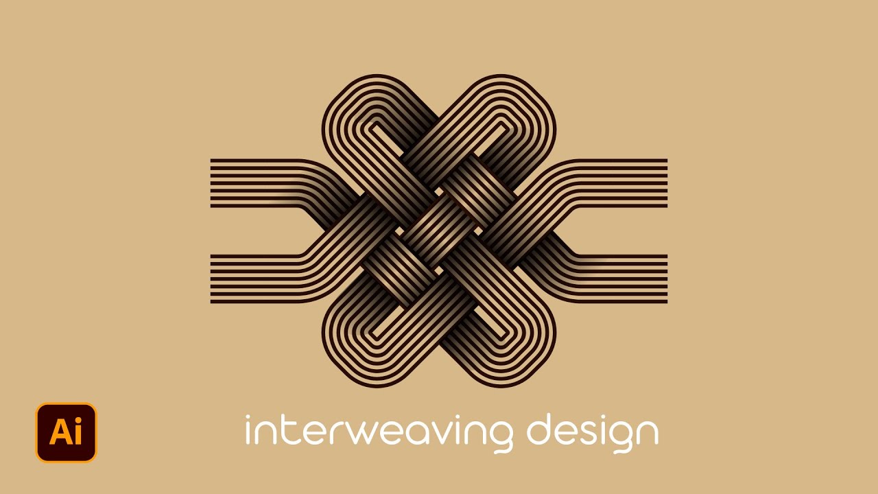 Intertwine Design  | Adobe Illustrator