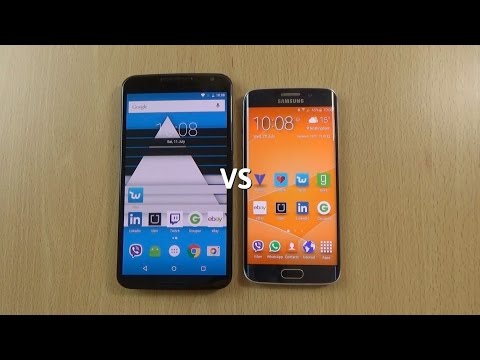 Nexus 6 Android M Preview 2 VS S6 Edge Official 5.1.1 - Speed Test!