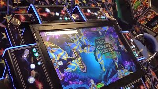 6 Player 55inch Massive Arcade Gamble Casino Table Machine 😲 @CustomArcades