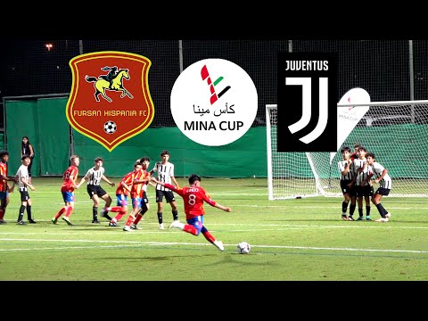 Mina Cup U14 Juventus vs Fursan Hispania
