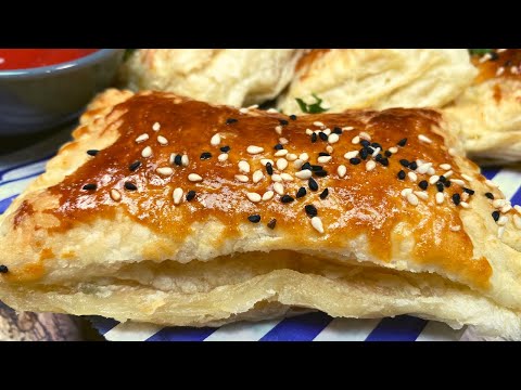 Are these the best chicken pasties? | Delicious chicken pasty recipe