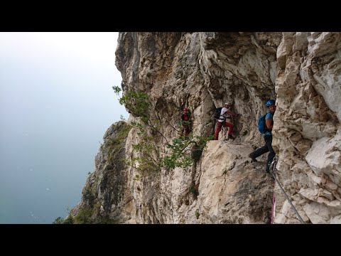 Gardasee Schmugglersteig 2017