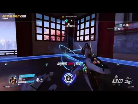 Overwatch -- Play of the game - Symmetra