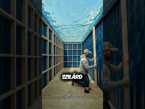 Egy milliomos titkos bunkert épít a medencéje alá 😱🏊