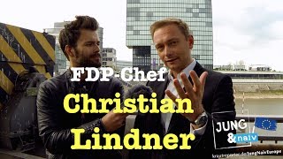 Video zu: FDP-Chef Christian Lindner – Jung & Naiv