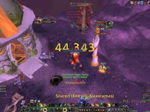 Kosco - Mop PvP Arms Warrior - BG Fun #1