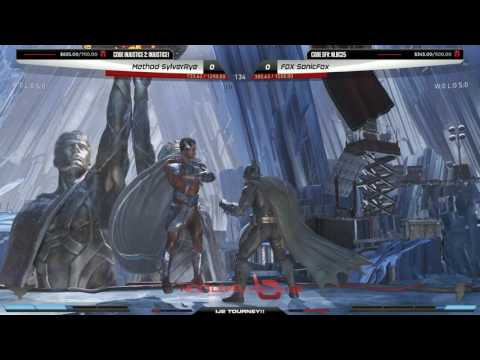 NLBCv66 Injustice 2 - Method SylverRye vs FOX SonicFox [1080p/60fps]