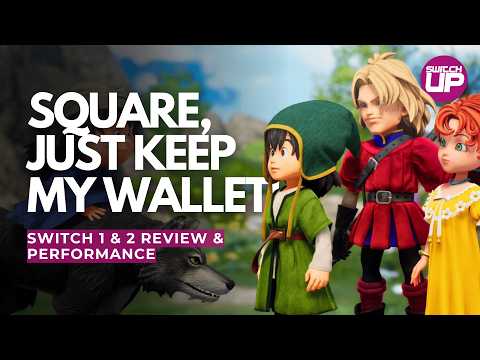 DRAGON QUEST VII Reimagined is a Bit TOO Good On Switch 1 & 2 | Review & Performance Analysis!