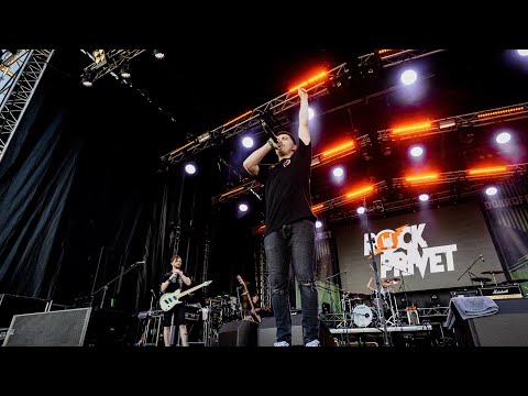 Валентин Стрыкало/Linkin Park-наше лето(cover by Rock Privet live Dobrofest22)