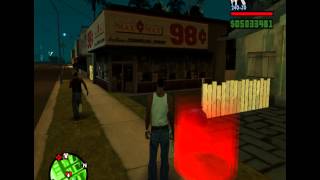 preview picture of video 'gta san andreas gameplay buscado a la novia de cj'