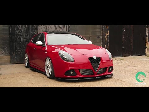 James' Bagged Alfa Giulietta | Cinematic