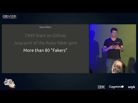 Fairies, Fakers and Factories: boost you tests with better test data by Jaap Coomans