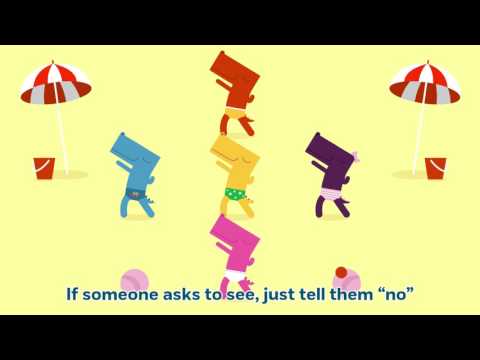 NSPCC - PANTS song