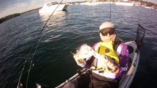 preview picture of video 'Darwin's Fishing Diary - Cronulla & Gunnamatta Bay 10-03-2013'