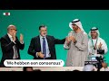 Akkoord op klimaattop Dubai over fossiele brandstoffen