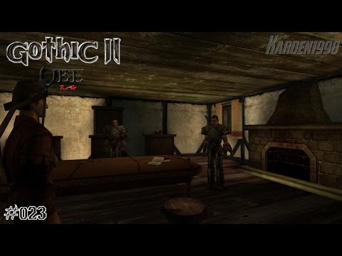 Let's Play Gothic 2 DNdR VBE #023 - Lee der Chef der Söldner