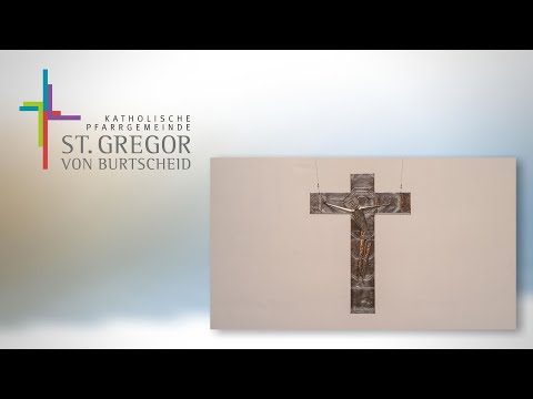 Restauriertes Mataré-Kreuz in St. Gregorius