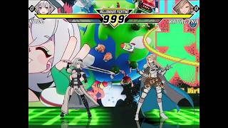【MUGEN】白銀ノエル VS カタリナ