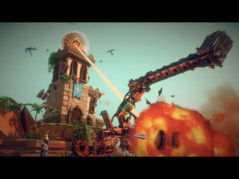 7 Interesting Concepts in Besiege 1.0! | Besiege Creations