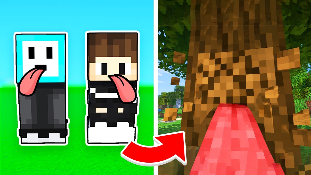 Minecraft TAPI Kita adalah Strider Penjilat
