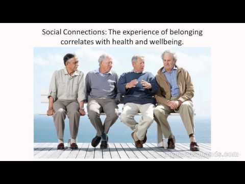 Video: Social Connections Are Essential for Health Video: Social Connections Are Essential for Health