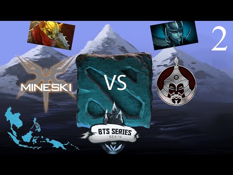 Mineski vs Mongolz - Game 2 - BTS SEA #4 - Xyclopz