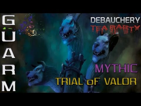 Debauchery Tea Party vs Guarm Mythic