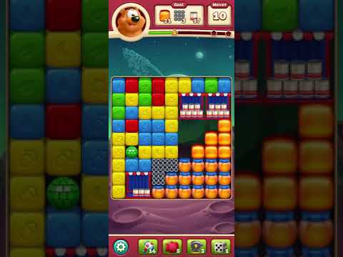 Toon Blast Level 4191 - NO BOOSTERS