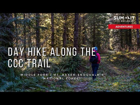 Day Hike Along the CCC Trail on the Middle Fork | Jan 2021