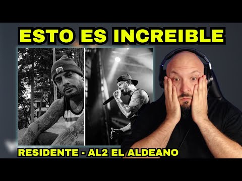 Residente, Al2 El Aldeano - En Talla // BATERISTA REACCIONA // Nacho Lahuerta