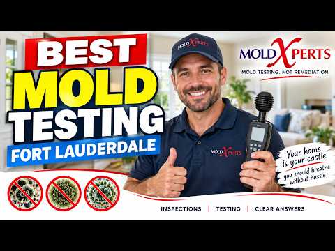 Best Mold Testing Fort Lauderdale — video thumbnail