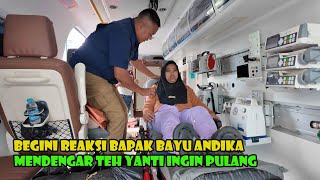 This is Mr. Bayu Andika's reaction when he heard Teh Yanti refuse him..He offered him this..??