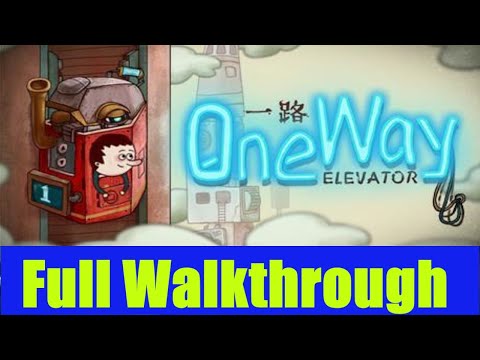 One Way: The Elevator FULL Game Walkthrough Gameplay & Ending. - YouTube
