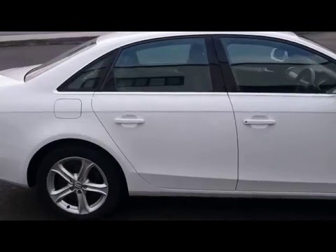 2012 Audi A4 Technik