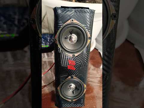 Bass Bliss: Unleashing Extreme Subwoofer Power with the PD Bluetooth Speaker in Car Audio #jbl #bass