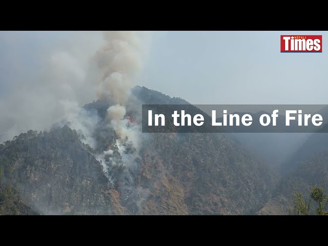 Nepal is going up in smoke