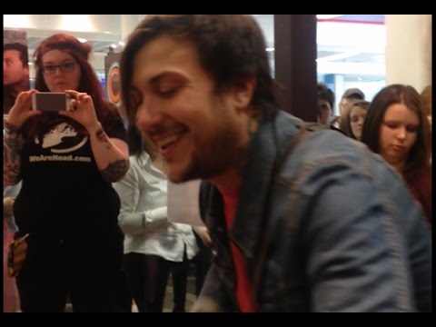 frnkiero andthe cellabration - Joyriding (Acoustic, Belfast 2015)