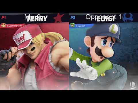 Pryde Honor, Grand Finals: Kiyarash (Luigi) vs Riddles (Terry)