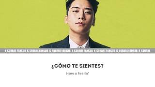 SEUNGRI - HOTLINE (Sub Español | Hangul | Roma) HD
