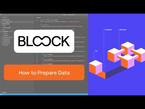 How to Prepare Data | BLOOCK tutorial