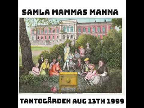 Samla Mammas Manna Progfest At Tantogården (13th August 1999)