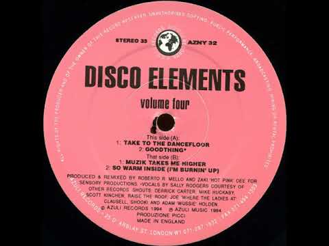 Disco elements vol.4 - muzik takes me higher