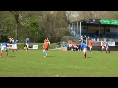 Beelden kampioenswedstrijd Nieuw Roden C1   GVAV Rapiditas C7 2 5 2015