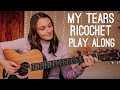 My Tears Ricochet Guitar Play Along // Taylor Swift folklore // Nena Shelby