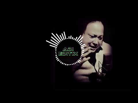 Bina Mahi Remix - Nusrat Fateh Ali Khan Bass boosted