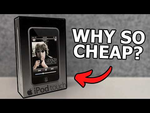 Buying a 1st Gen iPod Touch in 2024… I got SCREWED