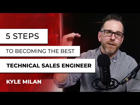 5 Steps to Becoming a TOP Technical Sales Engineer - YouTube