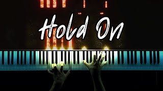 Chord Overstreet - Hold On (Piano Tutorial) - Cove