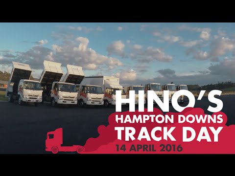 Thumbnail for Hino Track Days 2016 - Hampton Downs, New Zealand by Vehicle, Truck, vide