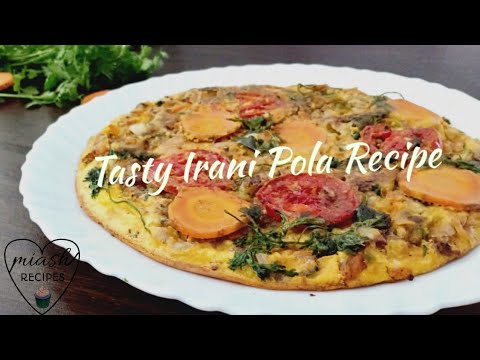 Irani Pola | Easy Snack | Ifthar Special | Lamees Vlogs